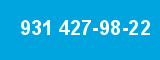 931 427-98-22
